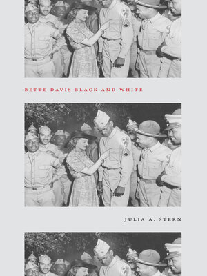 cover image of Bette Davis Black and White